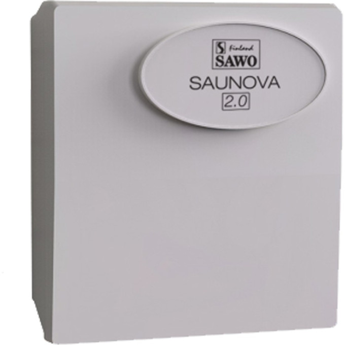 Блок мощности SAWO SAUNOVA 2.0 COMBI SAU-PC-CF-2 с управлением вентиляцией 2,3-9 кВт
