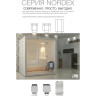 Электрическая печь SAWO NORDEX NR-60Ni2-Z (6 кВт, выносной пульт, внутри оцинковка, снаружи нержавейка)