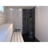 Электрическая печь SAWO TOWER TH3-35Ni2-CNR-P (3,5 кВт, выносной пульт, встроенный блок мощности, нержавейка, угловая)